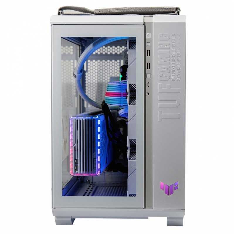 White Gaming Rig - Prebuilt and Homebrew